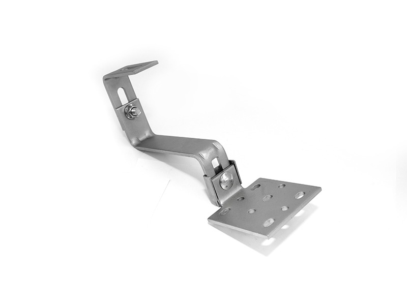 Stainless steel adjustable straight angle solar roof hooks