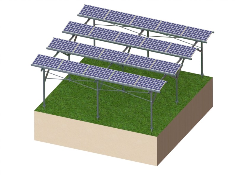 Rolnictwo Montaż solarny
