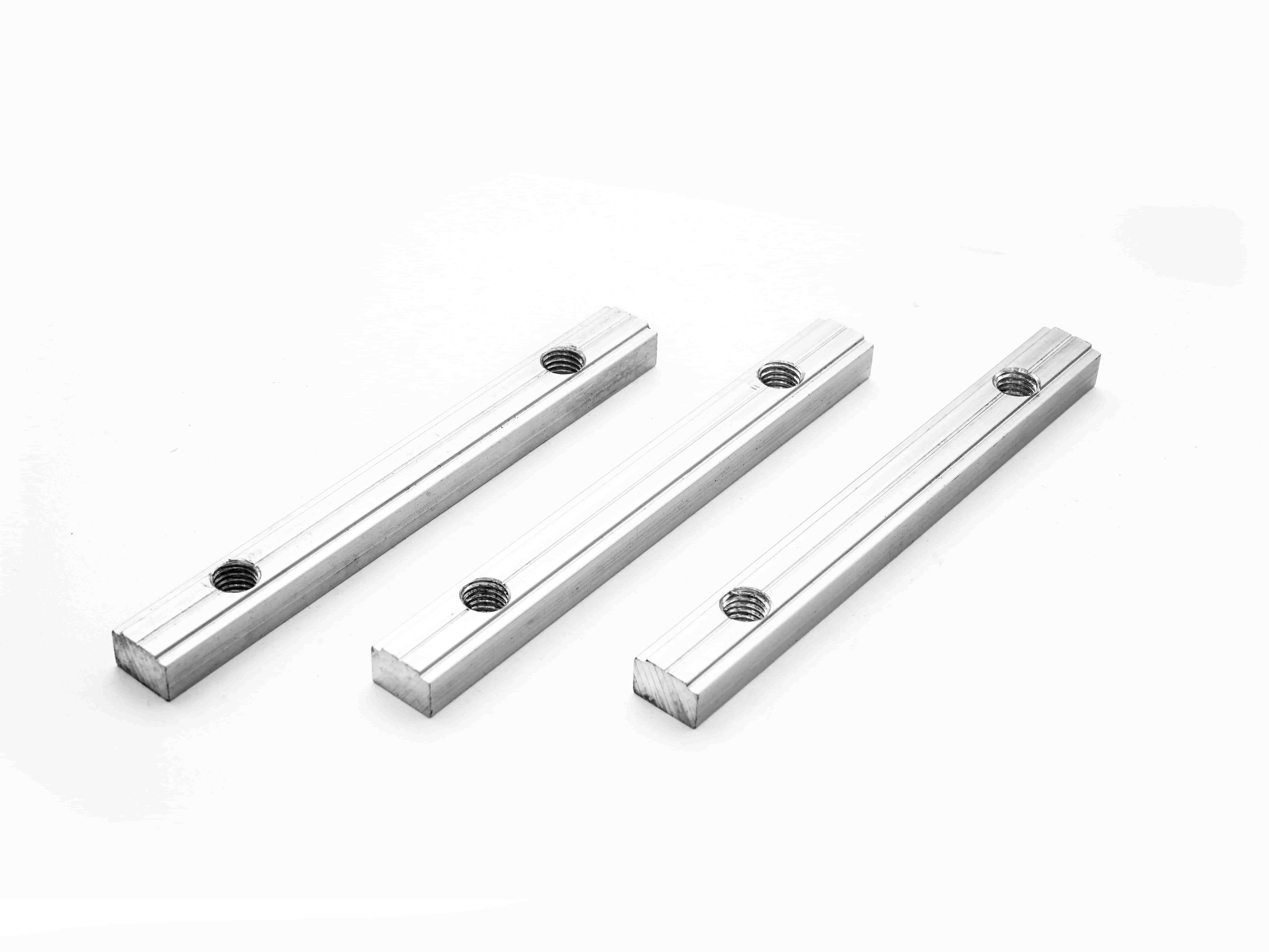 Versatile aluminum connectors