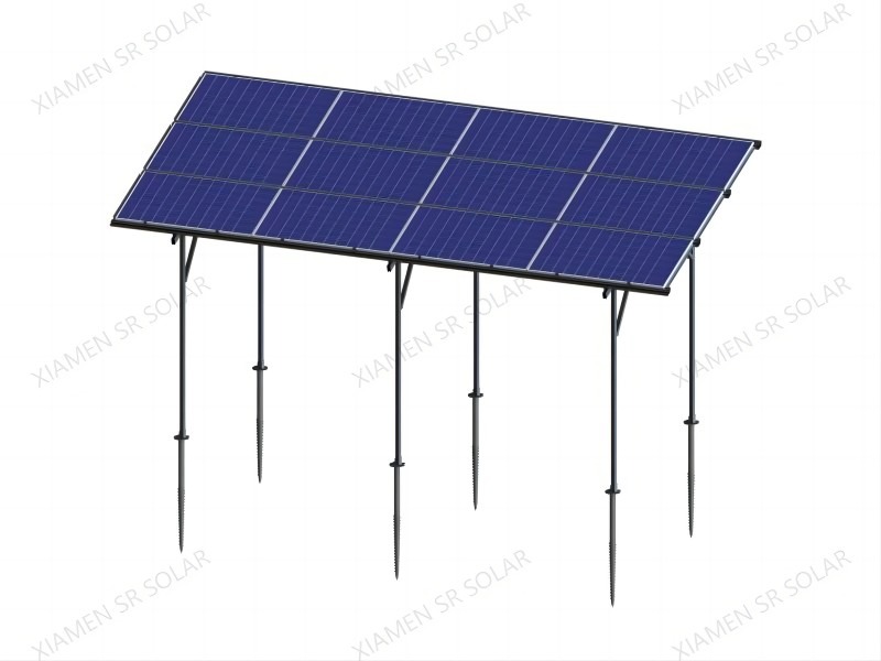 agricultural farmland mounting system