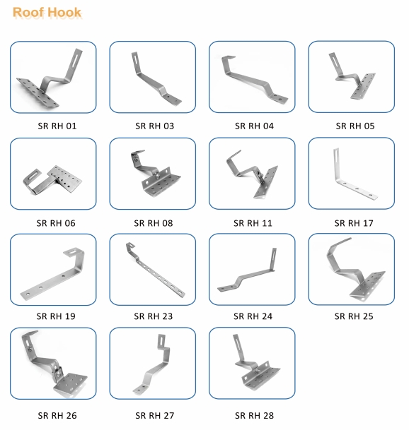 Solar Roof Hooks