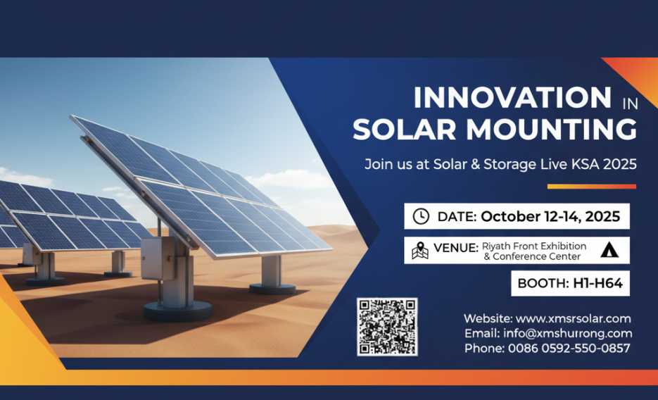 SR Solar is Heading to The Solar & Storage Live KSA 2025 in Saudi Arabia!